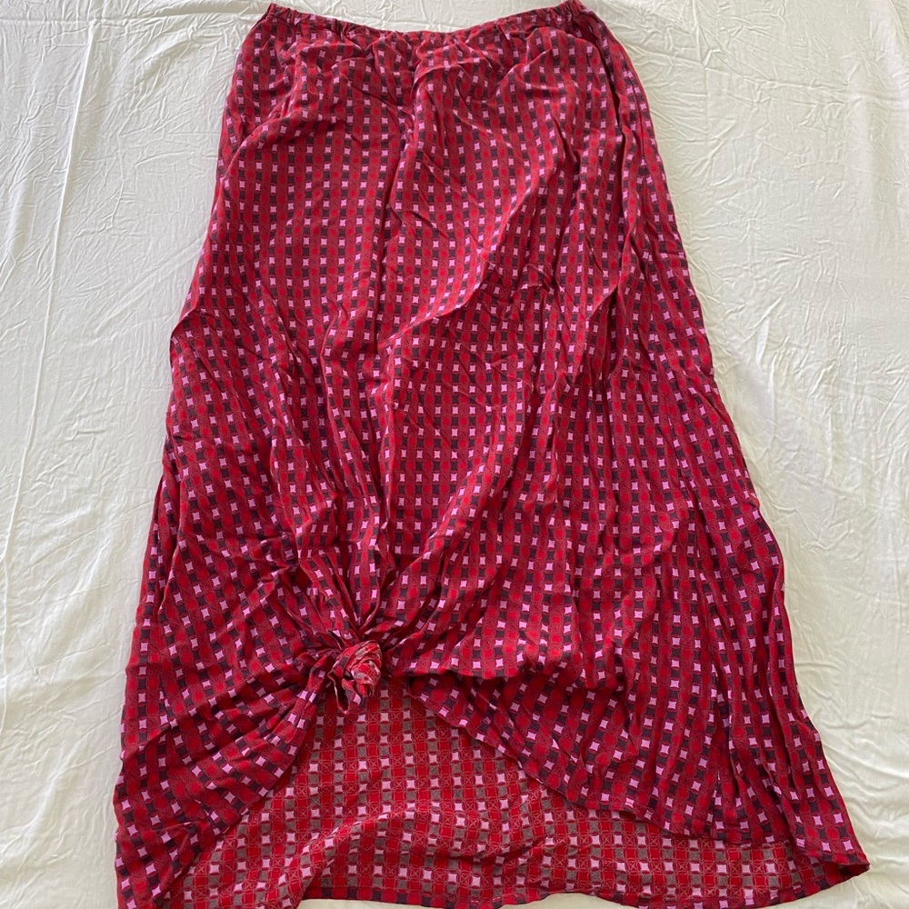 Vintage midi skirt